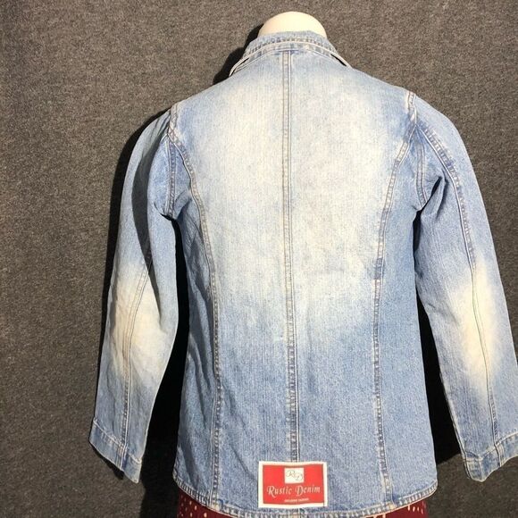 Rustic Denim~ Jean Jacket~ Size M ~NWT - Picture 2 of 4